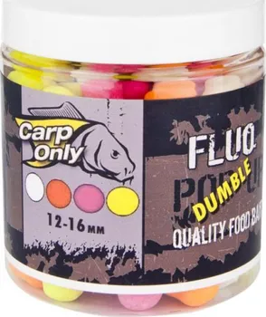 Boilies Carp Only Pop Up Fluo Mix 4 barev 12/16/20 mm/80 g