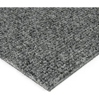 Koberec Šedá kobercová vnitřní čistící zóna Catrine - 200 x 100 x 1,35 cm