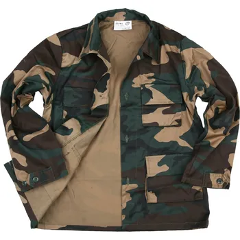 Chlapecká košile Blůza dětská Fosco BDU polní - woodland, XXL