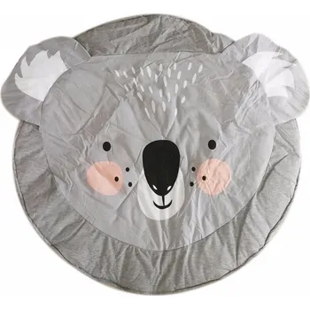 Hračka pro kojence KIK Dětská hrací podložka Koala 85 cm, KX7619
