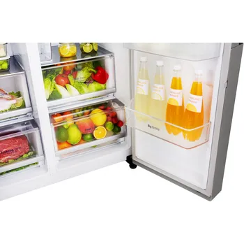 Americká lednička LG GSB760PZXZ