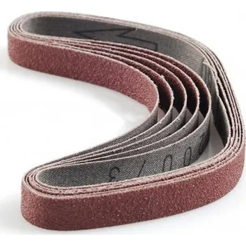 Proxxon Brusné pásy pro BS/E - zrnitost 80 - 5 ks, 28583