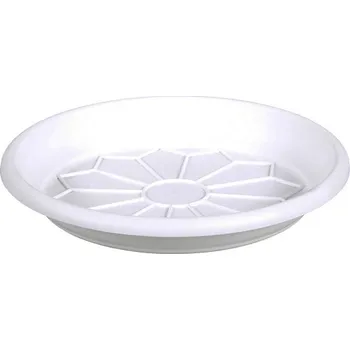 Podmiska Podmiska pod květináč Naxos 30 cm bílá