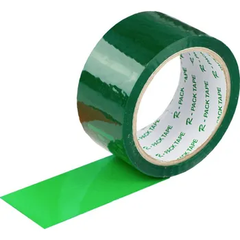 Lepicí páska 6 ks - Barevná lepící páska 50x66 zelená