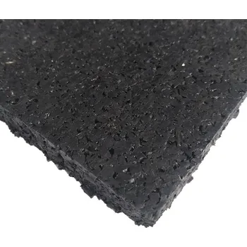 Rohožka Antivibrační elastická tlumící rohož (deska) z granulátu S1000 - délka 200 cm, šířka 100 cm a výška 0,6 cm