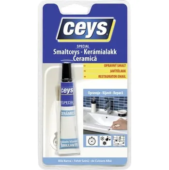 Průmyslové lepidlo Opravný smalt na keramiku Ceys Special SmaltCeys 15 ml
