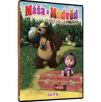 Seriál DVD Máša a Medvěd 6: Velké dobrodružství (2010)