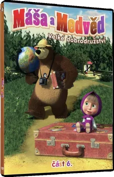 Seriál DVD Máša a Medvěd 6: Velké dobrodružství (2010)