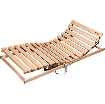 Postelový rošt Laťový rošt Postelia BUK 16 HN Motor 200 x 80 cm - motorové polohování hlavové a nožní části