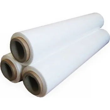 Obalový materiál Stretch fólie bílá ruční 500mm / 23µm / 162m průtažná