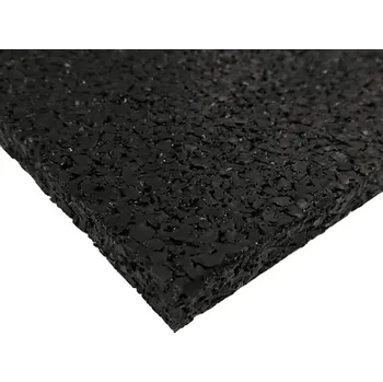 Antivibrační elastická tlumící rohož (deska) z granulátu S850 - délka 200 cm, šířka 100 cm a výška 4 cm