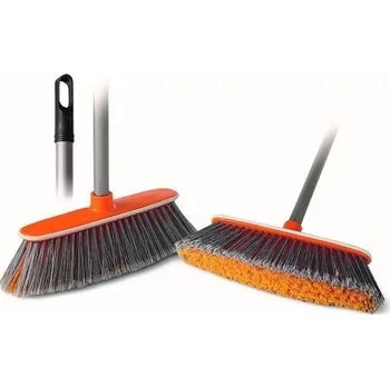 NITEOLA Smeták DELUX s rukojetí 120 cm [1 set] - mix barev