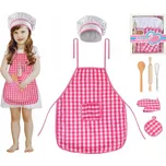 ISO 6083 Dětská sada kuchyňská zástěra,…