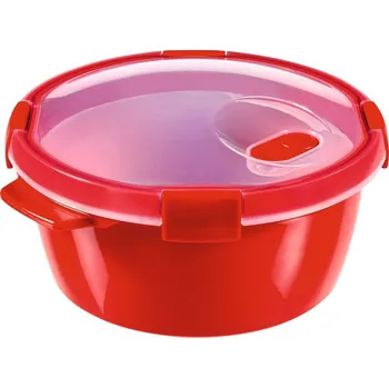 Dóza na potraviny Curver Smart Microwave kulatá 1,6 l