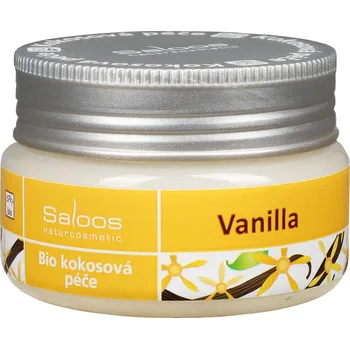Masážní přípravek Saloos KOKOS – VANILLA (Harmonizující) 100ml Objem: 100 ml