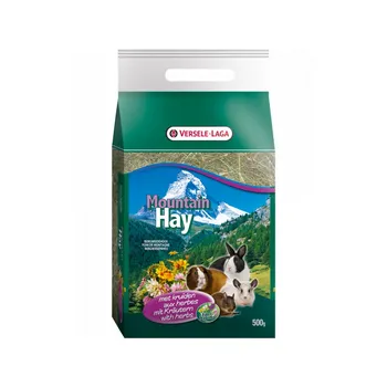 Krmivo pro hlodavce Versele - Laga Hay seno s bylinkami pro hlodavce 500 g