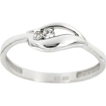 Prsten Zlatnictví U Kostela Dámský stříbrný prsten MDD010267 56 1361-17437727