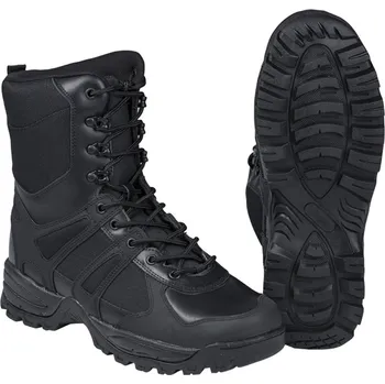 Těžké boty Boty zásahové Combat Generation II - černé, 9