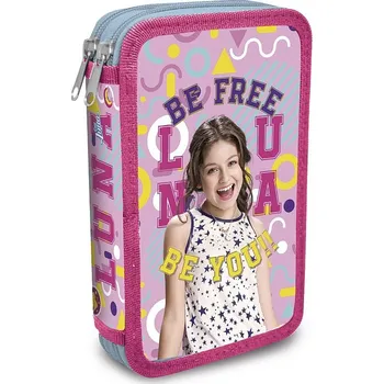 Penál Euroswan Soy Luna penál 2patrový plný