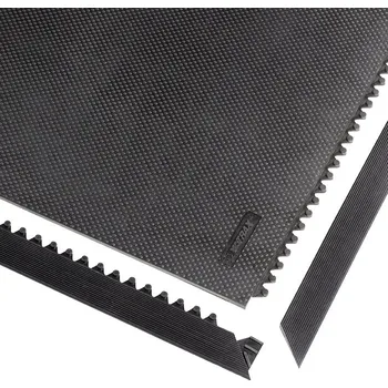 Rohožka Černá náběhová hrana samec pro rohož Slabmat Carré - délka 91 cm a šířka 5 cm"""""""