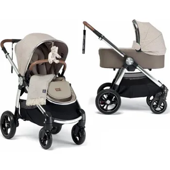 Kočárek Mamas&Papas Ocarro Moon s hlubokou korbou 2019 Dove