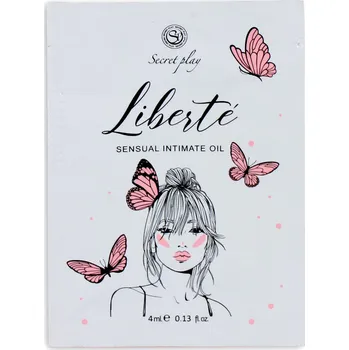 Lubrikační gel Secret Play Sensual Intimate Oil Liberté 4ml