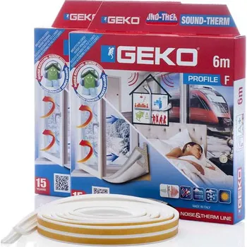 Stavební výplň Geko G3300/2 F-profil 2 x 3 m