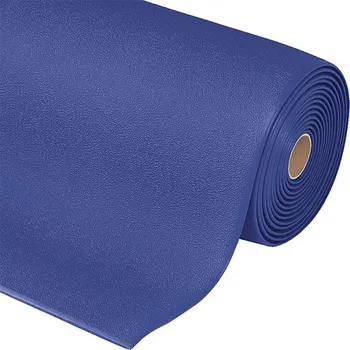 Rohožka Modrá protiúnavová průmyslová rohož Sof-Tred - 1830 x 91 x 0,94 cm