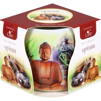 Svíčka Admit svíčka ve skle Opium