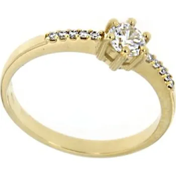 Prsten Zlatnictví U Kostela Dámský zásnubní prsten 1322 50 1135-17349379