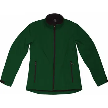 Pánská softshellová bunda Pánská bunda SG Softshell 438 - zelená, XL