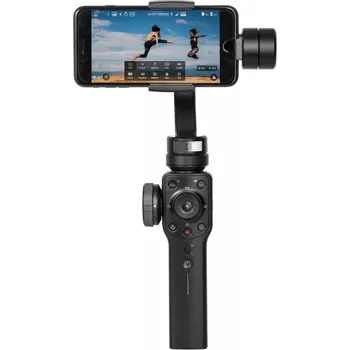 Zhiyun Smooth 4 černý Stabilizátor pro fotoaparát a videokameru Zhiyun Smooth 4 černý