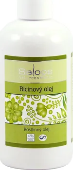 Pleťový olej Saloos Ricinový olej lisovaný za studena