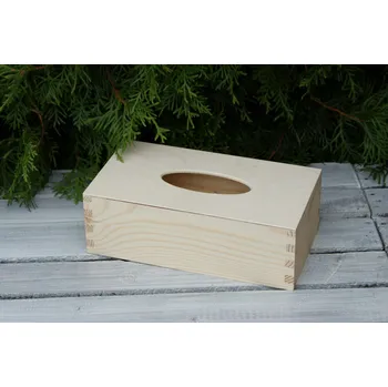 Dárková krabička Krabička na kapesníčky - obdélníková