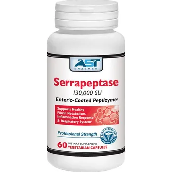 Přírodní produkt AST Enzymes Serrapeptase 60 cps.