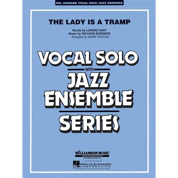 The Lady is a Tramp - Vocal Solo with Jazz Ensemble - partitura a party
