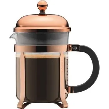 French press French press CHAMBORD měděný 0,5 l - Bodum (Kávovar stlačovací Chambord měděný 0,5 l - Bodum)
