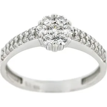 Prsten Zlatnictví U Kostela Dámský stříbrný prsten se zirkony RMDB010608 56 1326-17429729