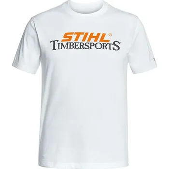 Pánské tričko STIHL Tričko STS bílé Barva: Bílá, Velikost: S