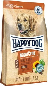 Krmivo pro psa Happy Dog NaturCroq Rind/Reis