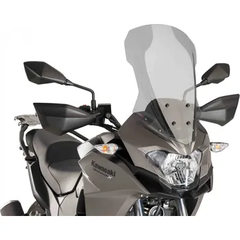 Motodíl Kawasaki Versys X300ABS plexi Puig 9710H (čiré 520 x 310 mm ,kouřové)