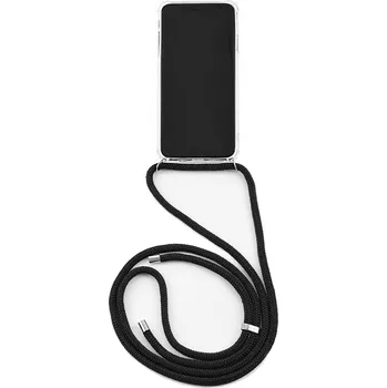 Pouzdro na mobilní telefon OBAL NA MOBIL NA KRK/CROSSBODY černý HICHIC