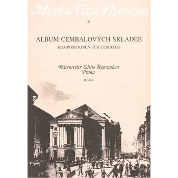 Hudebniny ALBUM CEMBALOVÝCH SKLADEB