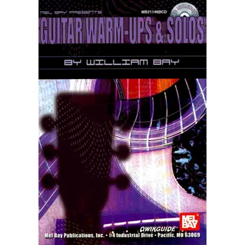 Guitar Warm-Ups & Solos + CD / kytara + tabulatura