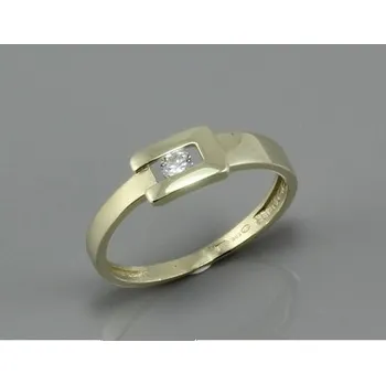 Prsten Zlatnictví U Kostela Hezký design dámského zlatého prstenu 2039 51 400-15620580