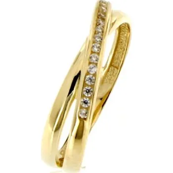 Prsten Zlatnictví U Kostela Dámský prsten se zirkony RDC012097 50 1079-17319722