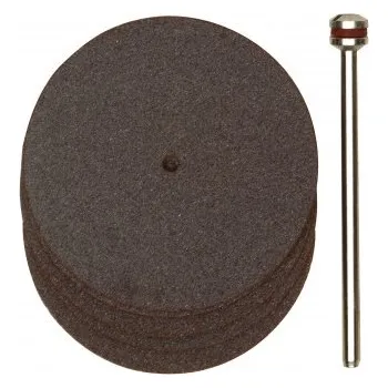 Proxxon Řezací kotoučky ∅ 38 mm - 5 ks + trn, 28820