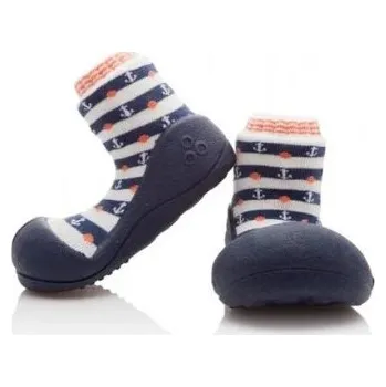 Capáčky ATTIPAS Marine AM03 Navy orange Velikost: 23
