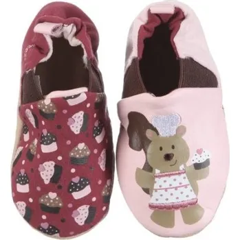 Kojenecké oblečení Pastry Squirrrel (oboustranné) - capáčky Robeez Velikost: 0-6 měsíců