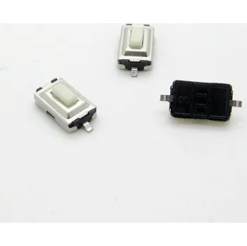 vypínač LaskaKit_cz Tlačítko SMD 3x6x2.5mm